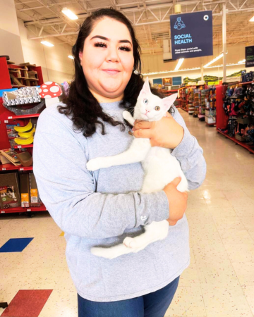 Adopt A Cat - Thorina was adopted!